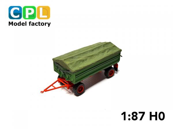 HW 80.11 ND geschlossene Plane gruen rot